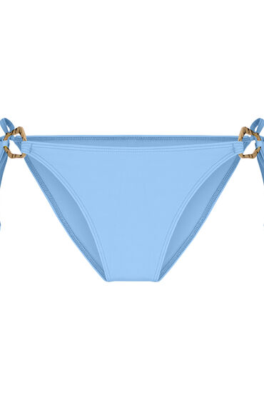 Hunkemöller Bikini Broekje Verona Blauw - Afbeelding 2