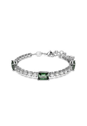 Swarovski 'Matrix' Dames Basis Metaal Armband - Zilver 5666422