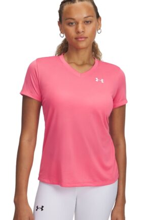 Under Armour Tech SSV Sportshirt dames S/36