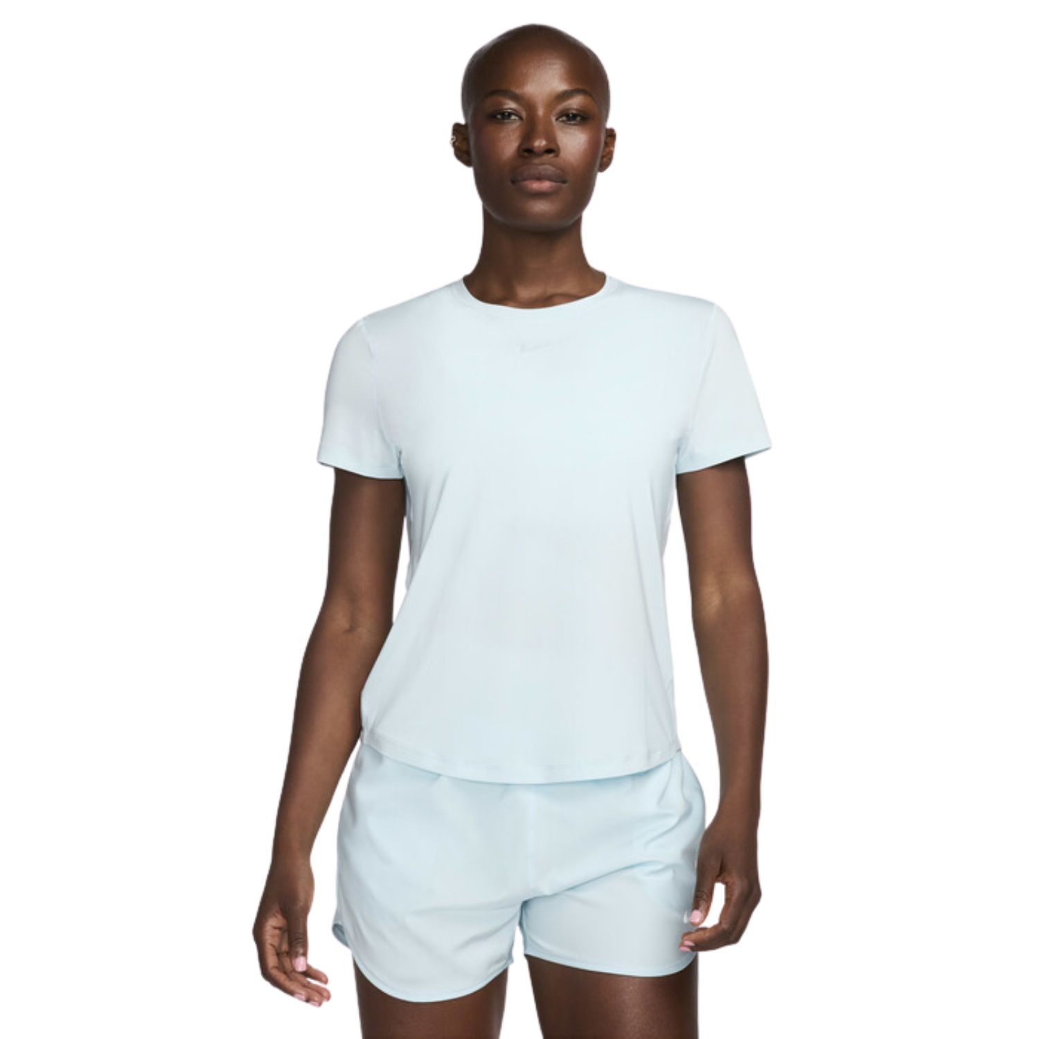 Nike One Classic Dri-Fit Sportshirt Dames L/40.