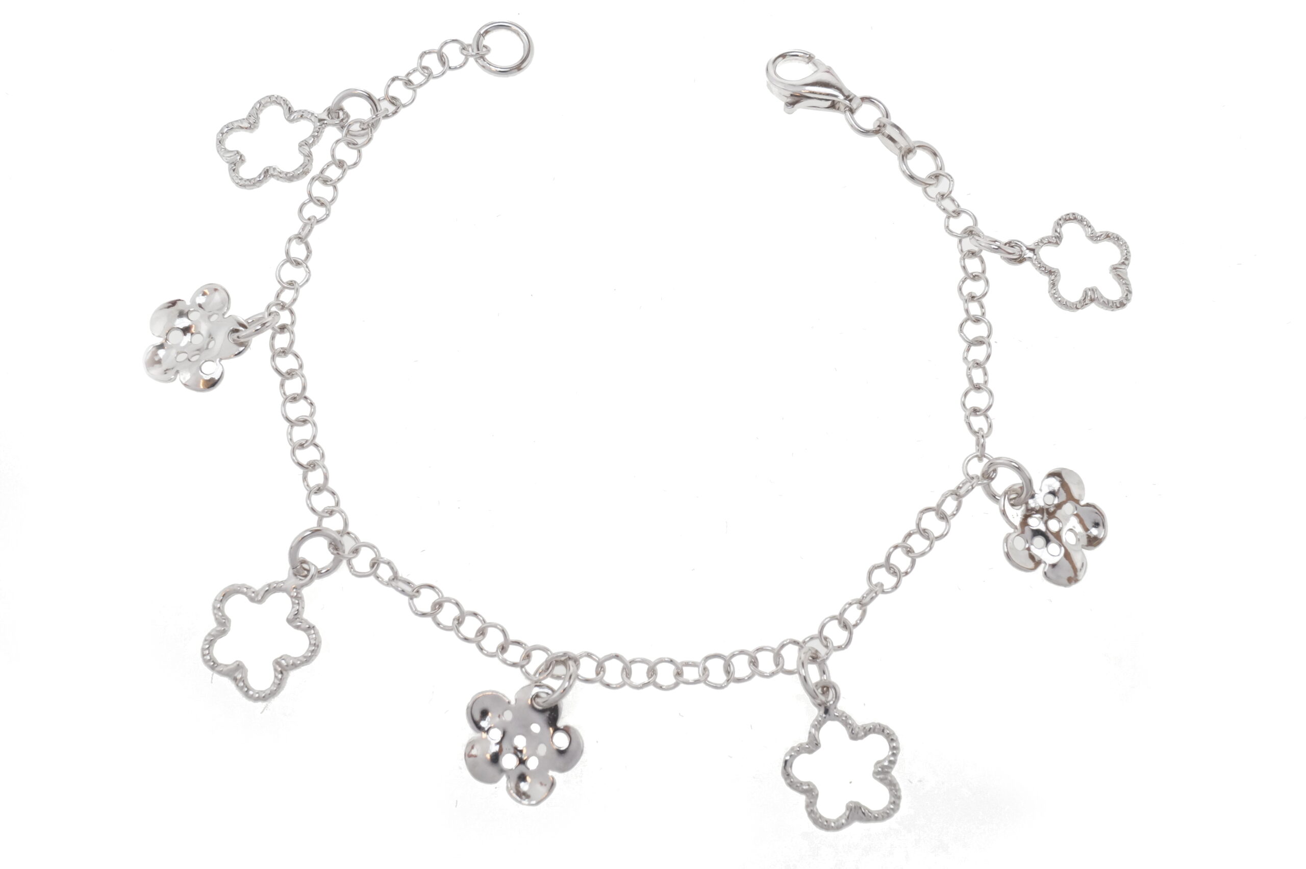 Orphelia Dames 925 Sterling Zilveren Armband - Zilver ZA-1970