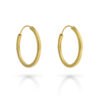 Orphelia 'Agata' Dames 925 Sterling Zilver Oorbellen - Goud ZO-7552/G