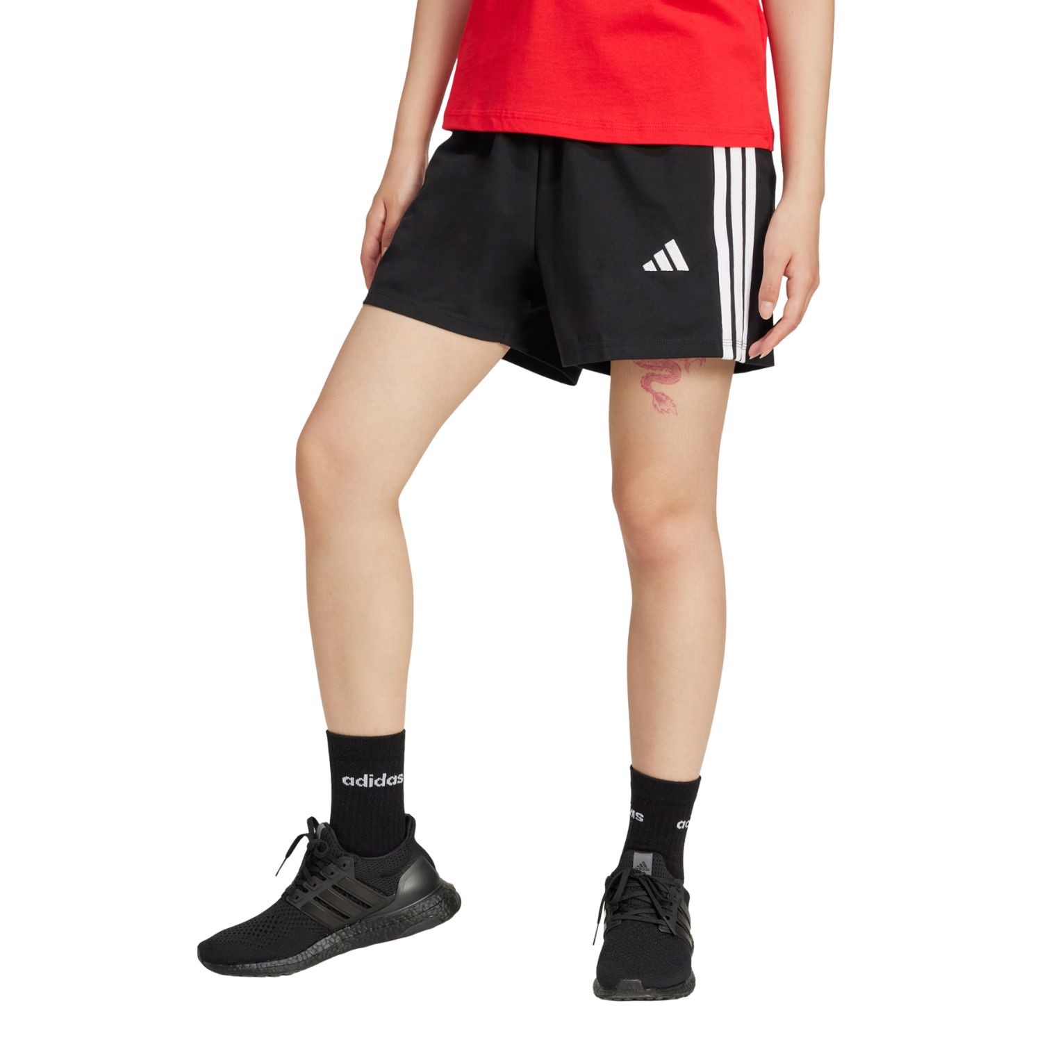 Adidas 3-Stripes Sportshort dames L/40