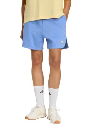 Adidas 3-Stripes Studio Fleece Casual short dames L/40