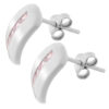Orphelia Dames 925 Sterling Zilveren Stud Oorbellen - Zilver ZO-5585