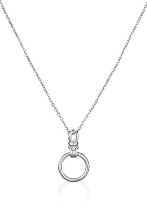 Alternative view of Orphelia Dames 925 Sterling Zilveren Ketting met Hanger - Zilver ZH-4746