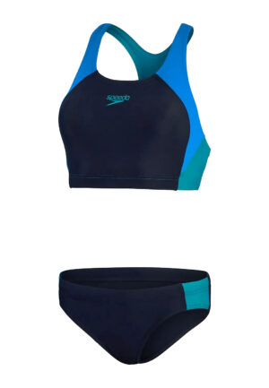 Speedo Colourblock Splice Bikini compleet dames S/36