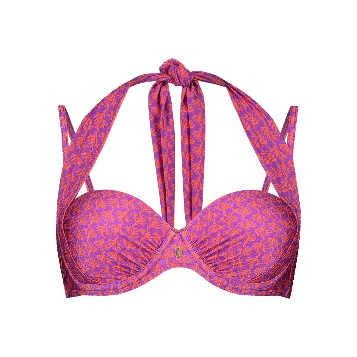 Ten Cate Multiway Padded Wired Bikini Top dames 42B