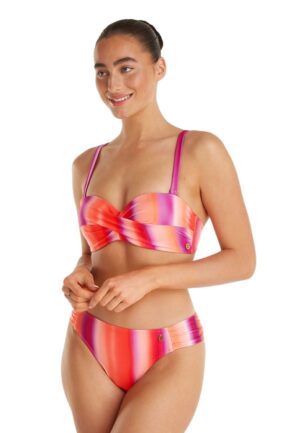 Ten Cate Twisted Padded Wired Bikini Top dames 40D