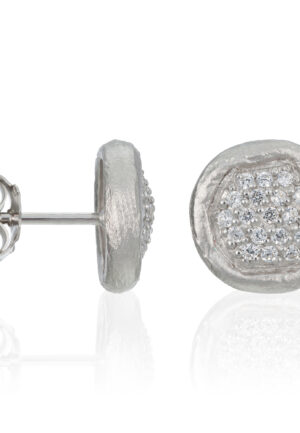 Orphelia Dames 925 Sterling Zilveren Stud Oorbellen - Zilver ZO-5235