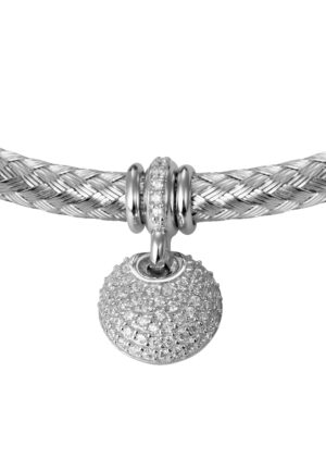 Orphelia Dames 925 Sterling Zilveren Armband - Zilver ZA-7400