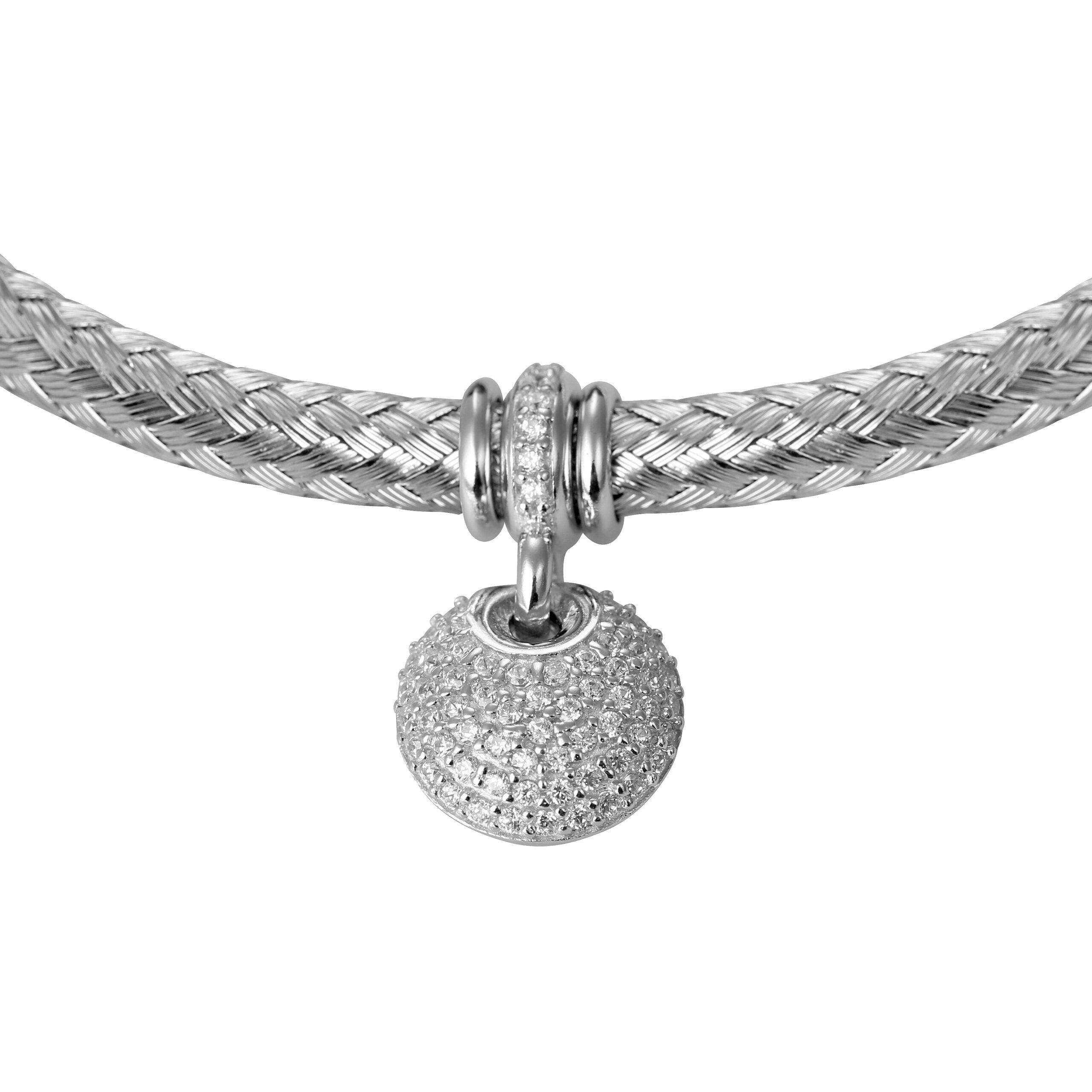 Orphelia Dames 925 Sterling Zilveren Armband - Zilver ZA-7400