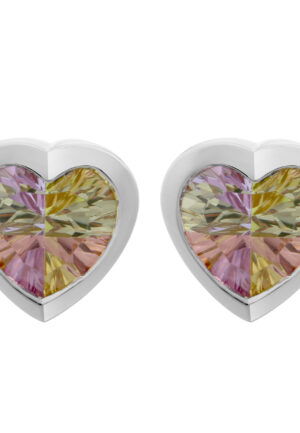 Orphelia Dames 925 Sterling Zilveren Stud Oorbellen - Zilver CC-32