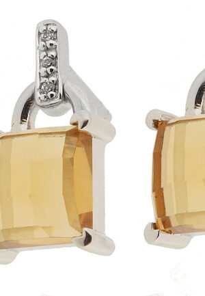 Alternative view of Orphelia Dames 925 Sterling Zilveren Oorbellen - Zilver ZO-5982