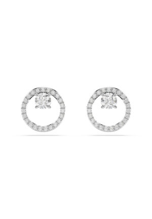 Swarovski 'Dextera' Damen Oorbellen van Basismetaal - Zilver 5692262