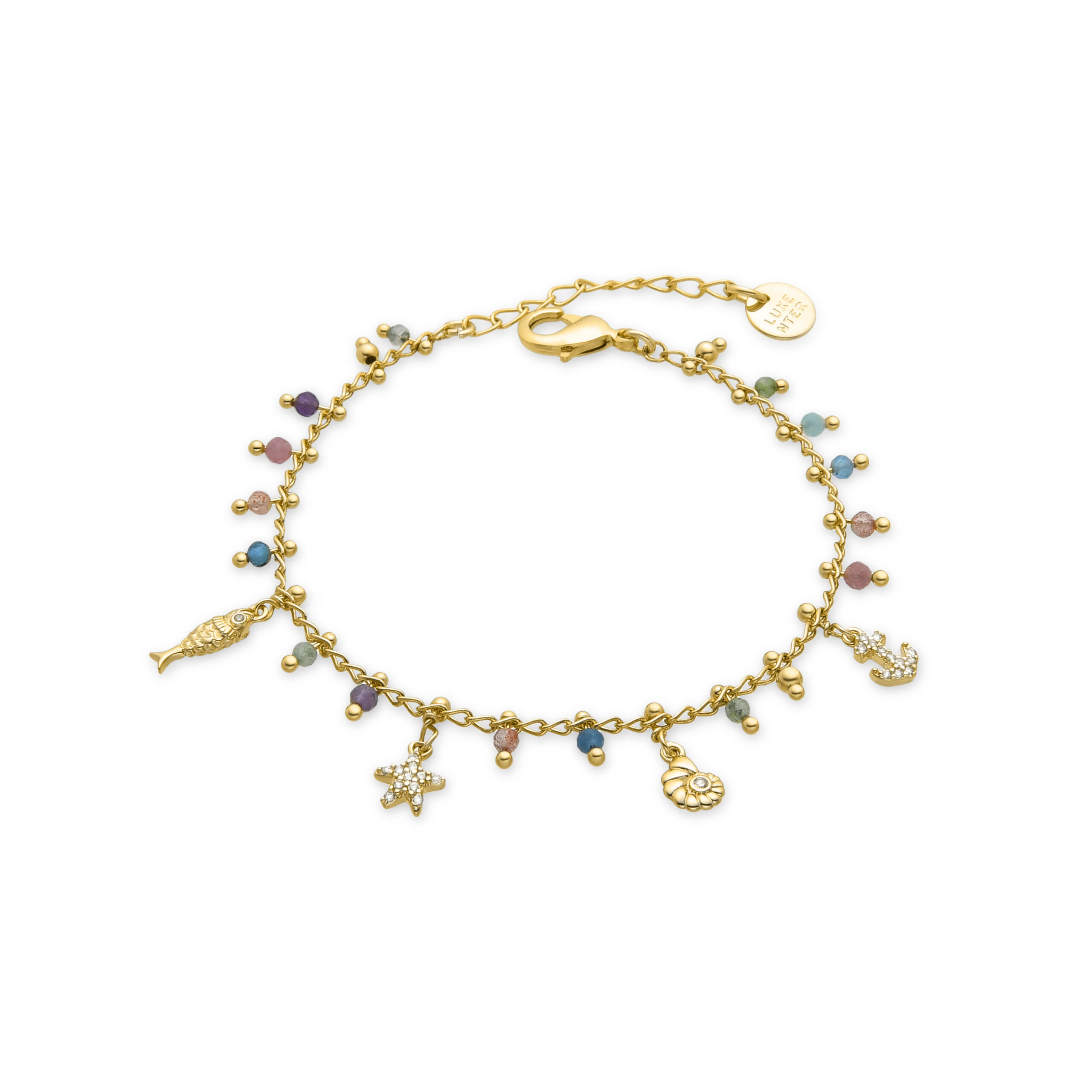 Luxenter Kaiquia 925 Sterling Zilveren Armband