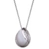 Orphelia Dames 925 Sterling Zilveren Ketting met Hanger - Zilveren ZH-4557