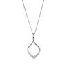 Orphelia 'Grace' Dames 925 Sterling Zilveren Ketting met Hanger - Zilver ZH-7493