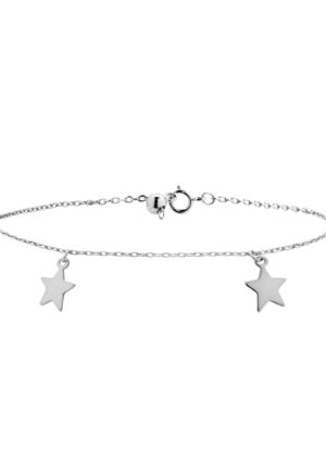Luxenter 925 sterling zilveren gerhodineerde armband - Sereke