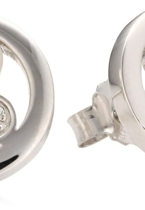Orphelia Dames 925 Sterling Zilveren Oorbellen - Zilver ZO-5896