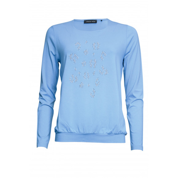 Roberto Sarto - Blauw | Dames | Top | Blauw | 32 | regular | Kamst mode