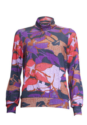 Roberto Sarto - Blauw | Dames | Top | Blauw | 54 | regular | Kamst mode