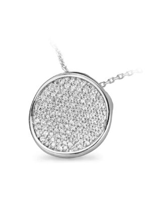 Orphelia Dames 925 Sterling Zilveren Ketting met Hanger - Zilver ZH-4722