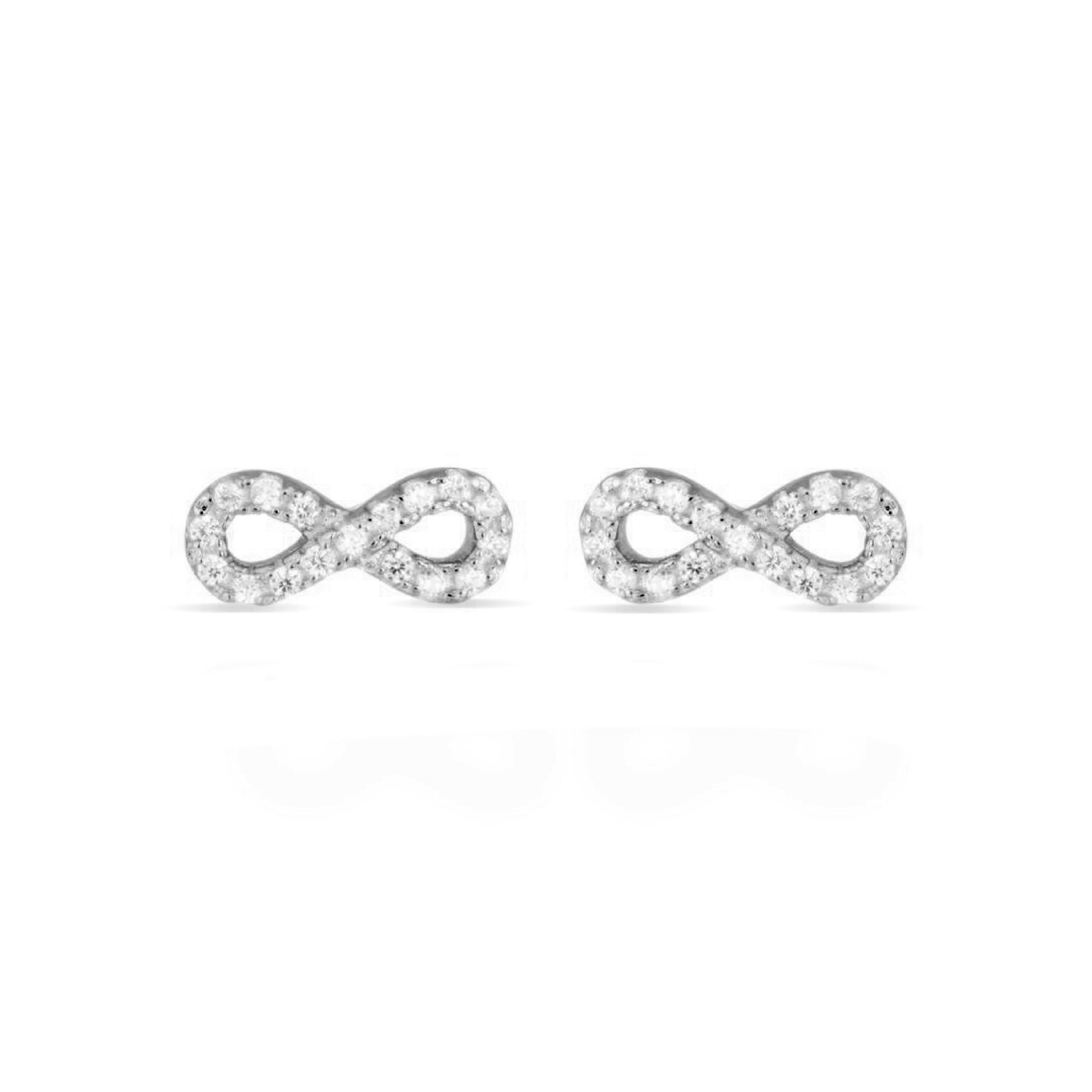 Munthir oorbellen in 925 sterling zilver