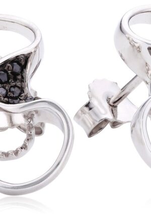Orphelia Dames 925 Sterling Zilveren Stud Oorbellen - Zilver ZO-5032