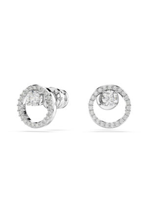 Alternative view of Swarovski 'Dextera' Damen Oorbellen van Basismetaal - Zilver 5692262