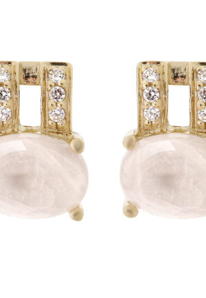 Orphelia 'Alena' Dames 925 Sterling Zilveren Oorbellen - Goud ZO-7122/G