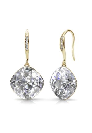 Tiffy Hook oorbellen - Oostenrijks kristal