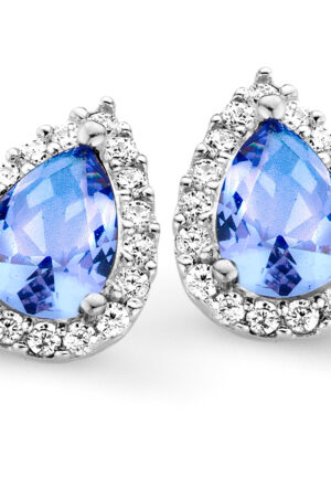 Orphelia 'Enora' Dames 925 Sterling Zilveren Stud Oorbellen - Zilver ZO-7226/BT