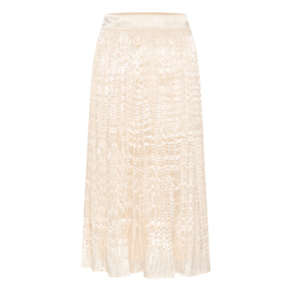 Culture - Beige | Dames | Rok | Beige | XL | regular | Kamst mode