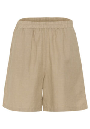 Culture - Beige | Dames | Broek | Beige | M | regular | Kamst mode