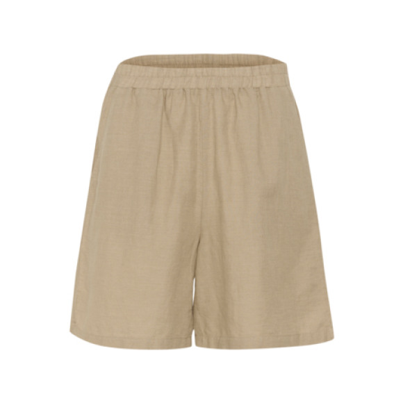 Culture - Beige | Dames | Broek | Beige | M | regular | Kamst mode
