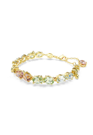 Alternative view of Swarovski 'Gema' Dames Gouden Vergulde Metaal Armband - Goud 5705808
