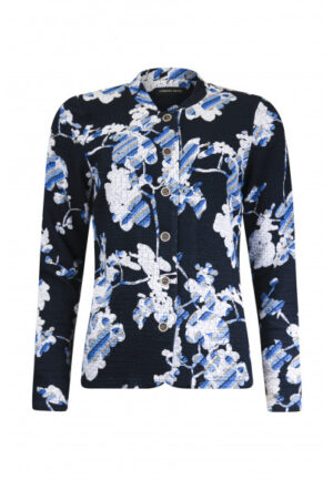 Roberto Sarto - Blauw | Dames | Blazer | Blauw | 48 | regular | Kamst mode