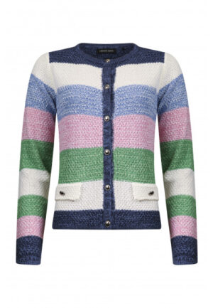 Roberto Sarto - Blauw | Dames | Vest | Blauw | 42 | regular | Kamst mode