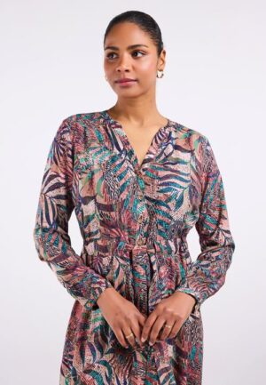 Dress Joyful Jewel print