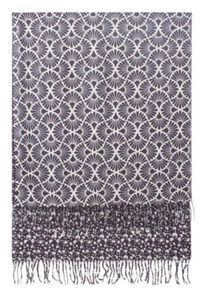 Smashed Lemon - Zwart | Dames | Sjaal | Zwart | One Size | regular | Kamst mode