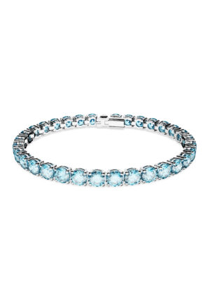 Swarovski 'Matrix' Dames Armband van Basismetaal - Zilver 5648929