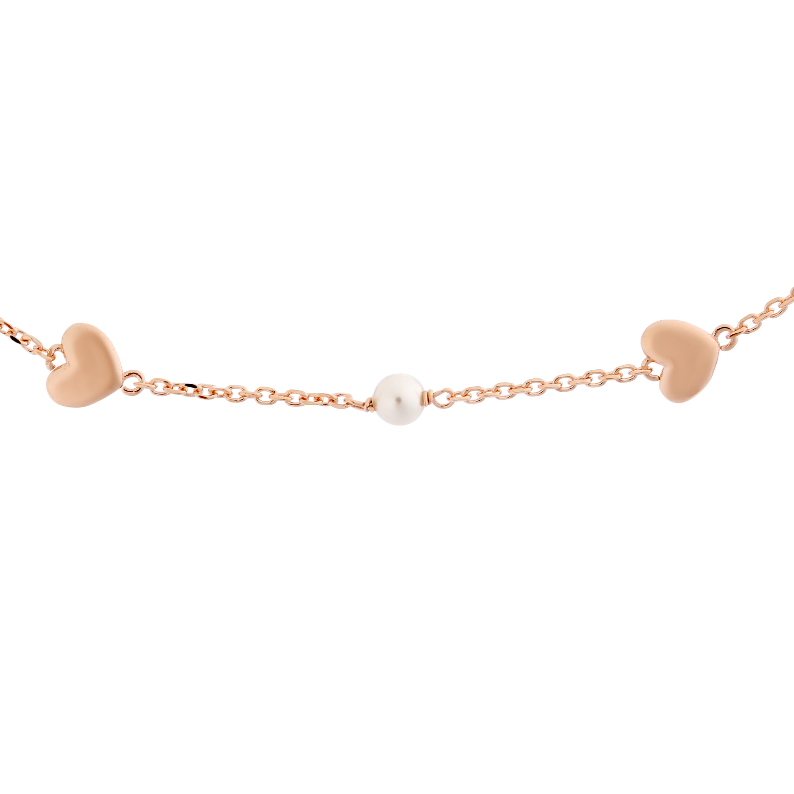Orphelia 'Nahara' Dames 925 Sterling Zilveren Armband - Roze ZA-7378 - Afbeelding 2