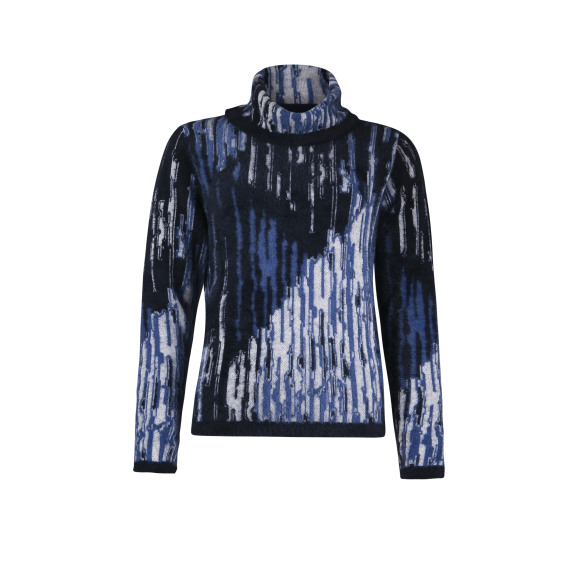 Roberto Sarto - Blauw | Dames | Trui | Blauw | 48 | regular | Kamst mode