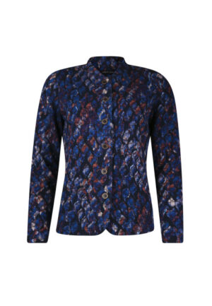 Roberto Sarto - Blauw | Dames | Jasje | Blauw | 46 | regular | Kamst mode