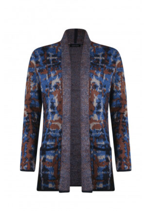 Roberto Sarto - Blauw | Dames | Vest | Blauw | 46 | regular | Kamst mode