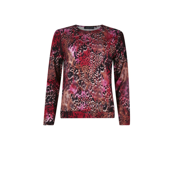 Roberto Sarto - Rood | Dames | Top | Rood | 48 | regular | Kamst mode