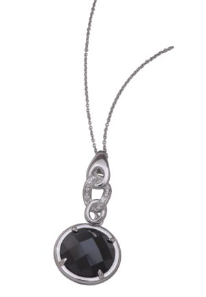 Orphelia Dames 925 Sterling Zilveren Ketting met Hanger - Zilver ZH-4565
