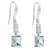 Orphelia 'Fira' Dames 925 Sterling Zilveren Oorbellen - Zilver ZO-7571
