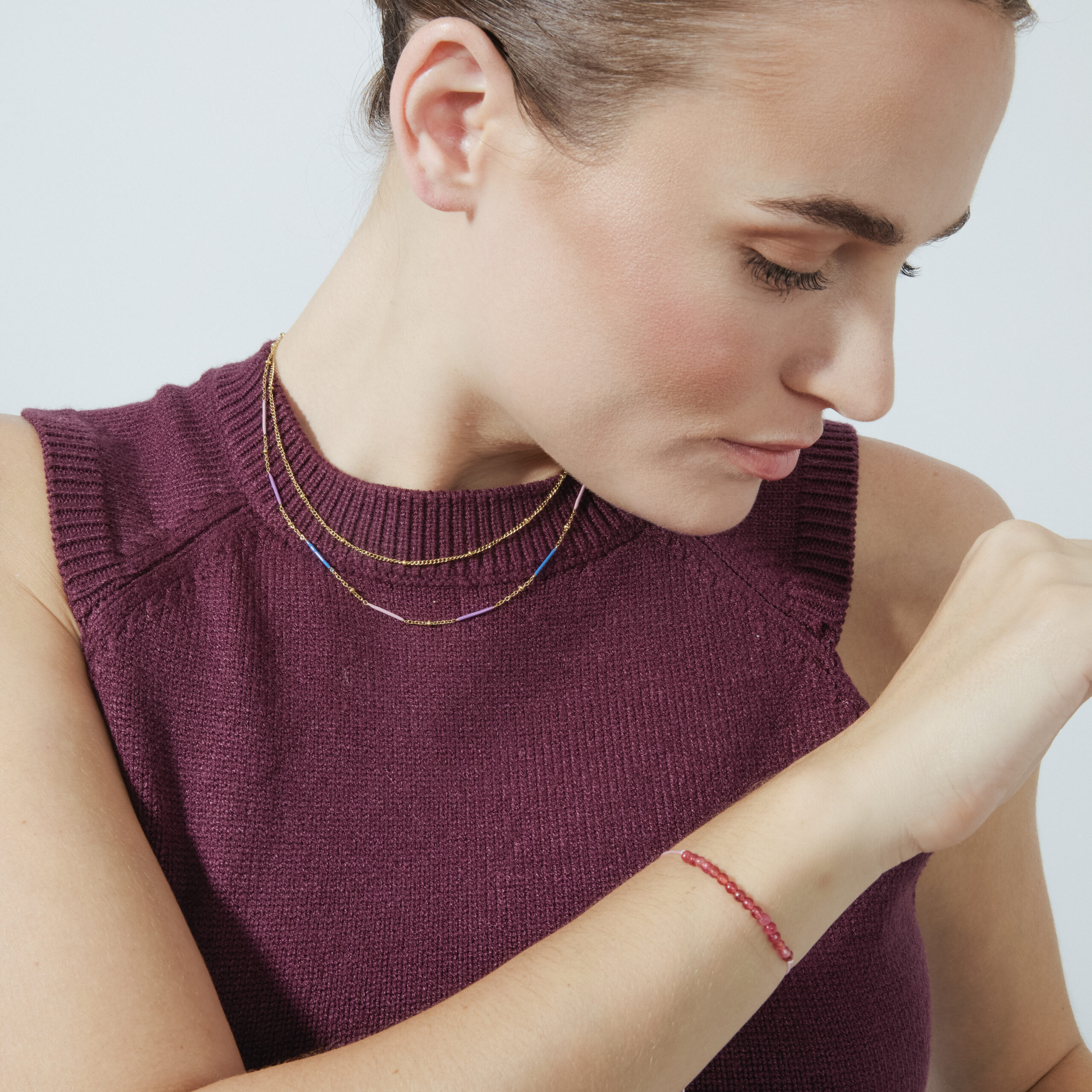 Luxenter Aquisa 925 Sterling Zilveren Armband - Afbeelding 2